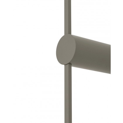 Світильник Nowodvorski 11378 Saber LED M 1x11W 3000K 380Lm IP20 Silk Olive